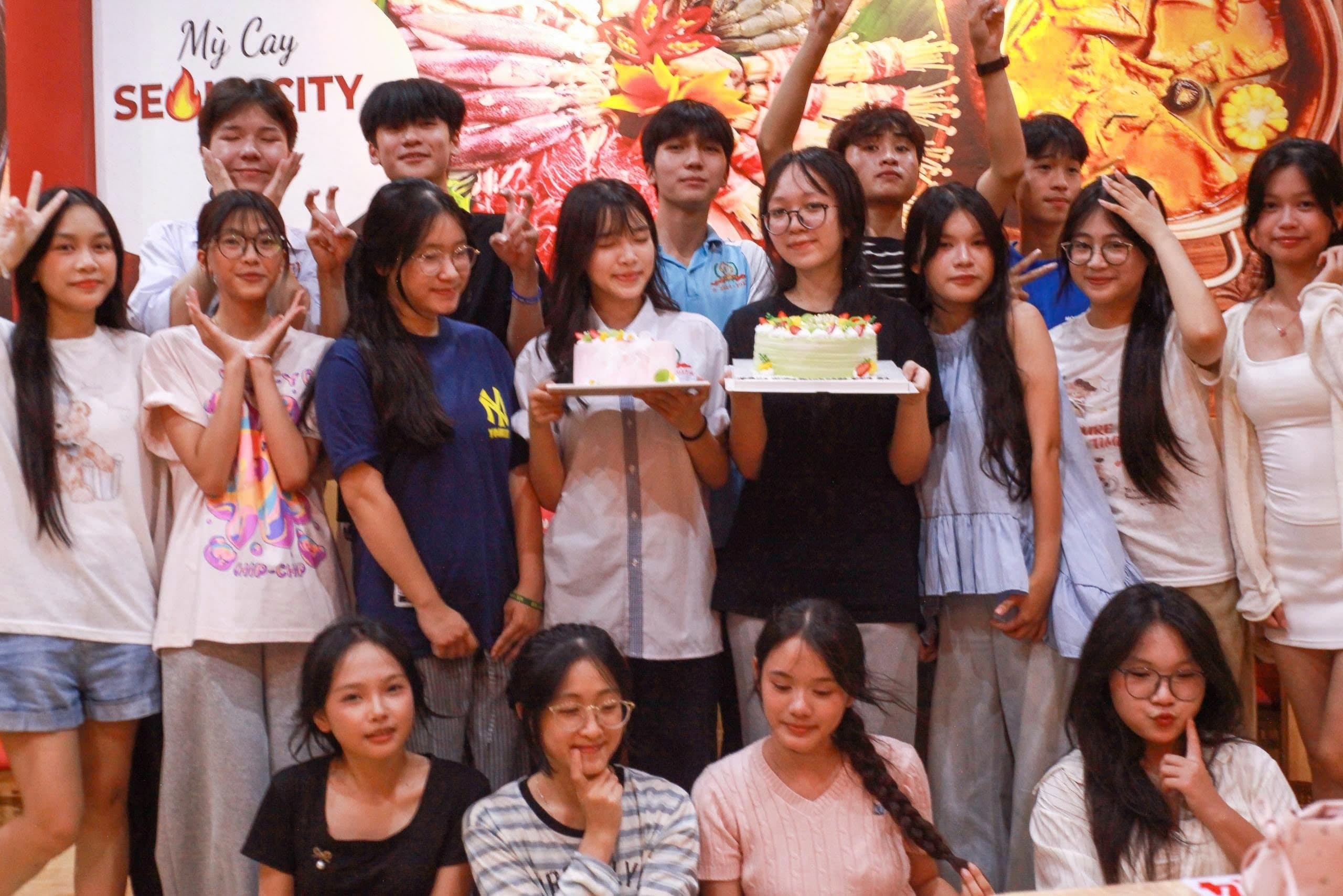 Kỉ niệm sinh nhật 8 năm